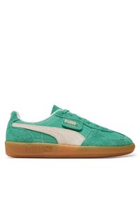 Sneakersy Puma. Kolor: zielony