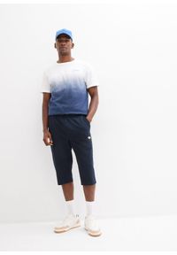 bonprix - T-shirt z czystej bawełny, slim fit. Kolor: biały. Materiał: bawełna #2