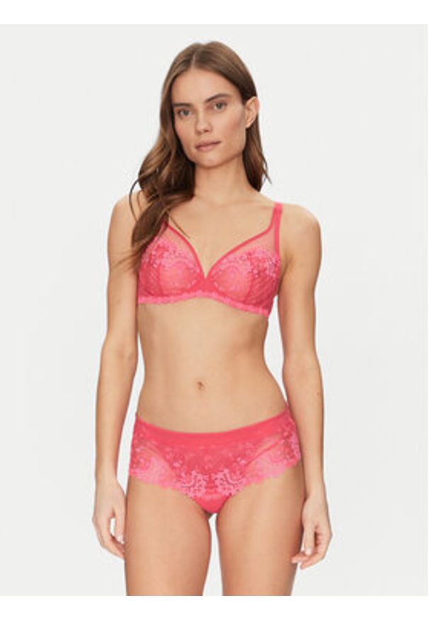Simone Pérèle Bokserki Wish 12B630 Różowy. Kolor: różowy. Materiał: syntetyk