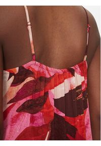 only - ONLY Sukienka letnia Alma 15256836 Kolorowy Regular Fit. Materiał: wiskoza. Wzór: kolorowy. Sezon: lato