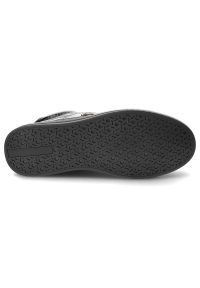 Czarne Sneakersy John Doubare Modne Obuwie Męskie. Okazja: na co dzień. Kolor: czarny. Materiał: skóra, guma #7