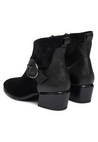 Hispanitas Botki PHI254256 Czarny. Kolor: czarny. Materiał: skóra #6