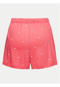DKNY Piżama YI80010 Różowy Regular Fit. Kolor: różowy. Materiał: bawełna, wiskoza #4