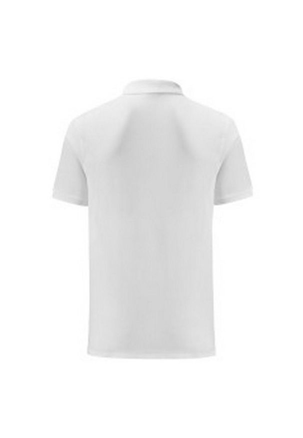 FRUIT OF THE LOOM - Koszulka Polo Męska Iconic. Typ kołnierza: polo. Kolor: biały