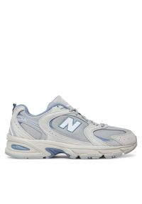 New Balance Sneakersy U530SMB Szary. Kolor: szary. Materiał: zamsz, skóra