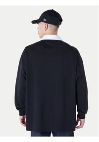 New Era Bluza 60596285 Czarny Regular Fit. Kolor: czarny. Materiał: bawełna #4