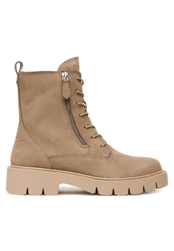 Trzewiki Caprice. Kolor: brązowy