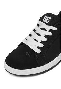 DC Shoes Sneakersy COURT GRAFFIK ADBS100207-BKW Czarny. Kolor: czarny. Materiał: nubuk, skóra #6