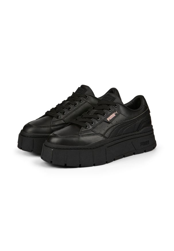 Puma Buty Mayze Stack Lthr 38441202. Kolor: czarny