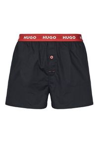 Hugo - HUGO Komplet 3 par bokserek 50532565 Czarny. Kolor: czarny. Materiał: bawełna