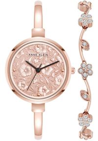Zegarek damski Anne Klein AK-5274RGST różowe złoto. Kolor: różowy, złoty, wielokolorowy #1