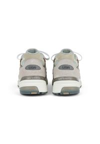 Buty unisex New Balance U992MM - beżowe. Kolor: beżowy. Materiał: materiał, syntetyk, guma, zamsz. Szerokość cholewki: normalna #4