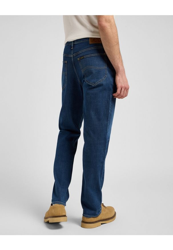 Lee - MESKIE SPODNIE LEE WEST DEEP OCEAN 112372636