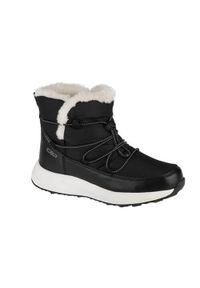 Buty do chodzenia damskie CMP Sheratan. Wysokość cholewki: za kostkę. Kolor: czarny. Materiał: materiał, tkanina, syntetyk. Szerokość cholewki: normalna. Sport: turystyka piesza
