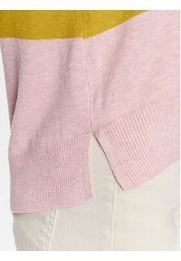 Culture Sweter Annemarie 50109312 Różowy Regular Fit. Kolor: różowy. Materiał: wiskoza #4