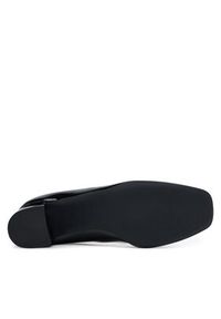 Love Moschino - LOVE MOSCHINO Czółenka JA10385G1NIH000035 Czarny. Kolor: czarny. Materiał: skóra, lakier #4