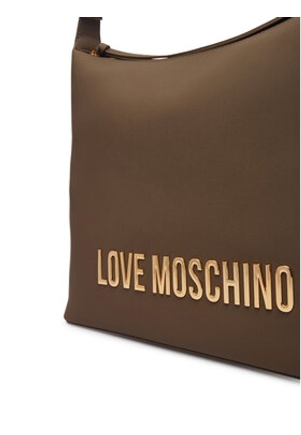Love Moschino - LOVE MOSCHINO Torebka JC4108PP1OKD0203 Brązowy. Kolor: brązowy. Materiał: skórzane