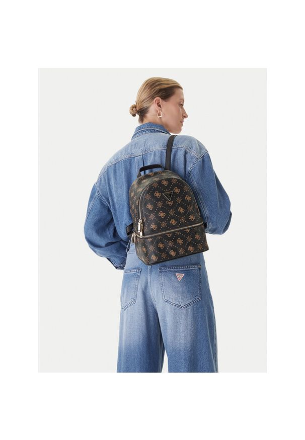 Plecak Guess. Kolor: czarny