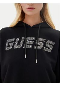 Guess Bluza V5GQ09 KCRP0 Czarny Relaxed Fit. Kolor: czarny. Materiał: bawełna #4