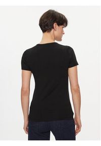Pieces T-Shirt Irene 17082526 Czarny Slim Fit. Kolor: czarny. Materiał: bawełna