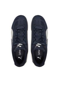 Puma Sneakersy Speedcat Metallic Jr 404113 02 Granatowy. Kolor: niebieski. Materiał: skóra, zamsz #4