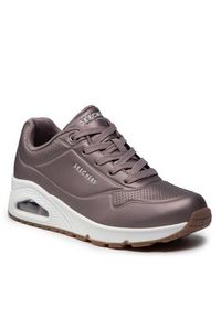 skechers - Skechers Sneakersy Uno Rose Bold 73691PEW Różowy. Kolor: różowy. Materiał: materiał