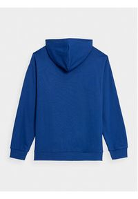 outhorn - Outhorn Bluza OTHAW23TSWSM679 Niebieski Regular Fit. Kolor: niebieski. Materiał: bawełna