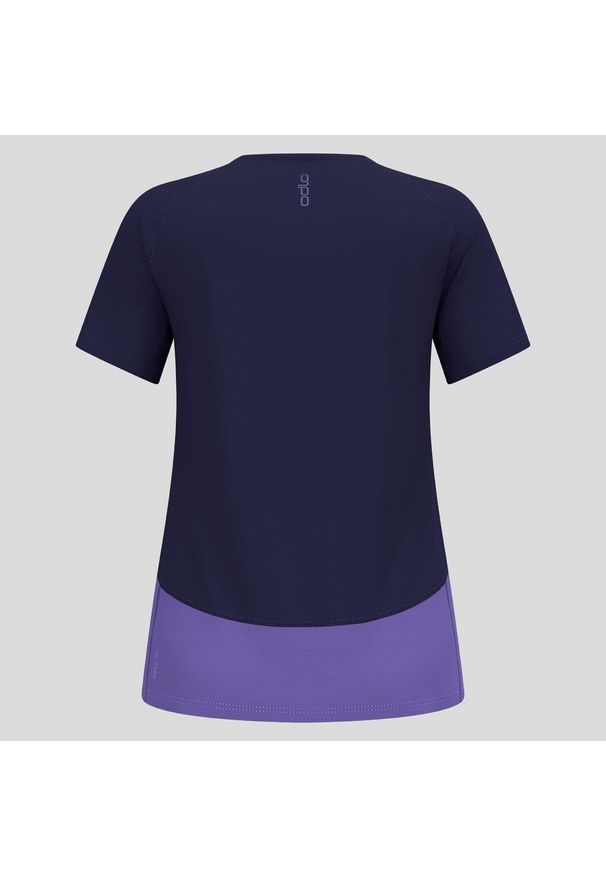 Koszulka damska Odlo X-ALP TRAIL T-shirt crew neck s/s. Kolor: fioletowy. Sport: bieganie