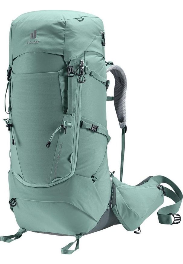 Plecak turystyczny Deuter Aircontact Core SL 45 l + 10 l Jade-graphite