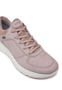 ecco - ECCO Sneakersy Exostride W 83530302386 Szary. Kolor: szary. Materiał: skóra, nubuk #6