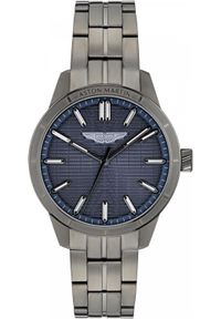 Zegarek męski Aston Martin MTIH1F504 szary. Kolor: szary #1