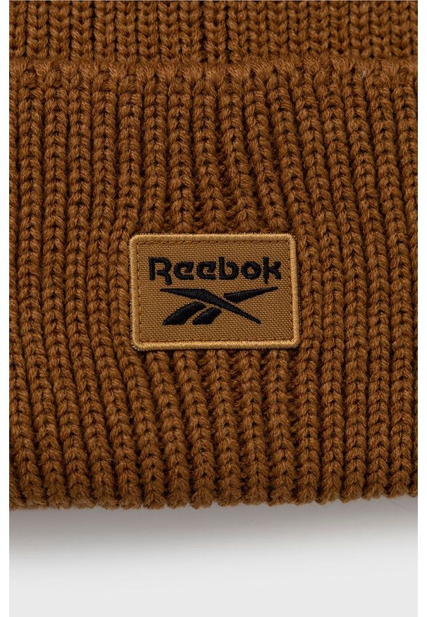 Reebok Classic - Czapka. Kolor: brązowy