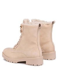 Jenny Fairy Trapery WS2978-08 Beżowy. Kolor: beżowy. Materiał: skóra #6