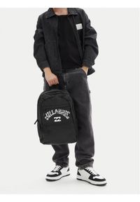 Billabong Plecak BLB-M-002-07 Czarny. Kolor: czarny. Materiał: materiał #1