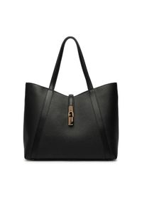 Furla Torebka Goccia L WB01788 BX3353 CN O6000 Czarny. Kolor: czarny. Materiał: skórzane #1