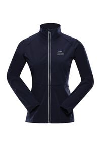 ALPINE PRO - Kurtka Softshell Alpine Pro Multa L dla Kobiet - Wiatroodporna i Oddychająca. Kolor: wielokolorowy. Materiał: softshell. Sport: turystyka piesza
