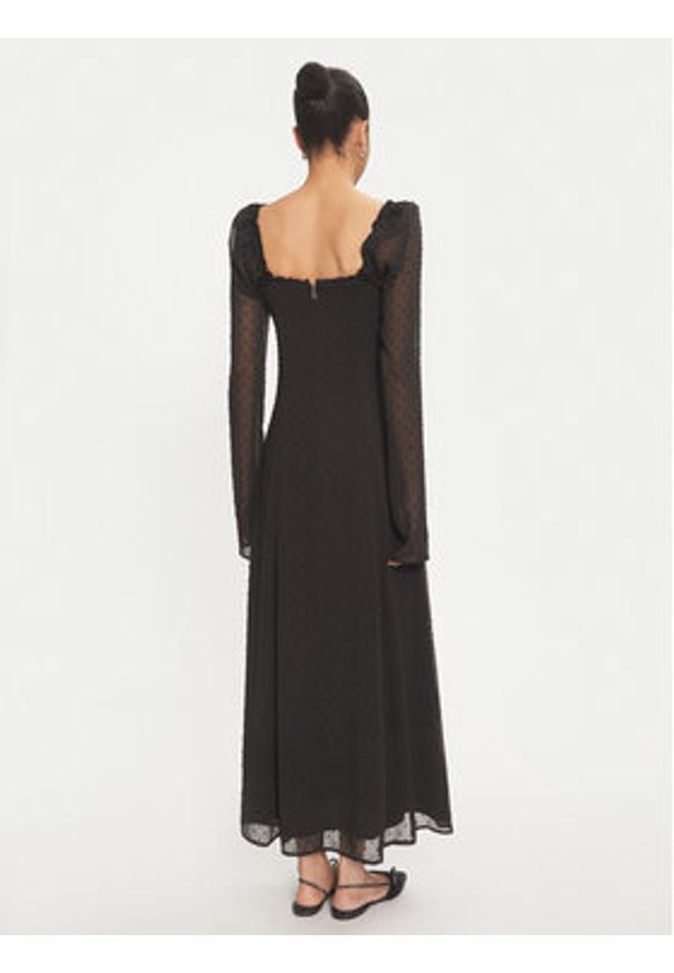 ROTATE Sukienka koktajlowa Savy 113104100 Czarny Regular Fit. Kolor: czarny. Materiał: syntetyk. Styl: wizytowy