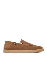 Espadryle Quiksilver. Kolor: brązowy #1