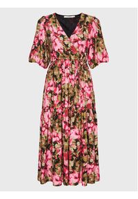 GESTUZ - Gestuz Sukienka letnia Taralyn 10906285 Różowy Loose Fit. Kolor: różowy. Materiał: wiskoza. Sezon: lato