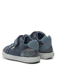 Primigi Sneakersy GORE-TEX 2856933 M Granatowy. Kolor: niebieski. Materiał: zamsz, skóra. Technologia: Gore-Tex #5