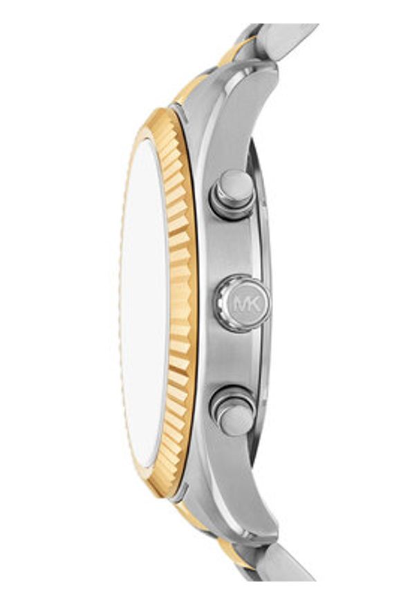 Michael Kors Zegarek Lexington Mens Chronograph MK9207 Srebrny. Kolor: srebrny