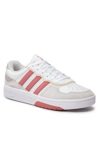 Adidas - adidas Sneakersy Courtic GX436 Biały. Kolor: biały. Materiał: skóra #5