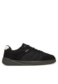Hugo - Sneakersy HUGO. Kolor: czarny