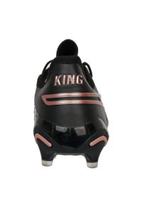 Buty piłkarskie Puma King Ultimate FG/AG M 107563-07 czarne. Kolor: czarny. Materiał: dzianina, skóra. Sport: piłka nożna #4