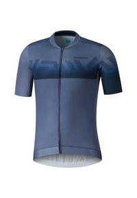 SHIMANO - Koszulka damska Shimano Kita. Kolor: szary. Materiał: prążkowany, materiał. Sport: kolarstwo