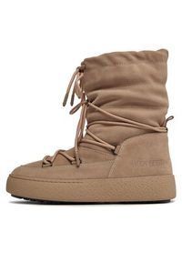 Moon Boot Śniegowce Ltrack Suede 24501100002 Beżowy. Kolor: beżowy #3