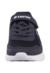 LOTTO - Buty dla dzieci Lotto Connect K. Kolor: biały, niebieski, wielokolorowy. Materiał: syntetyk, tkanina, materiał