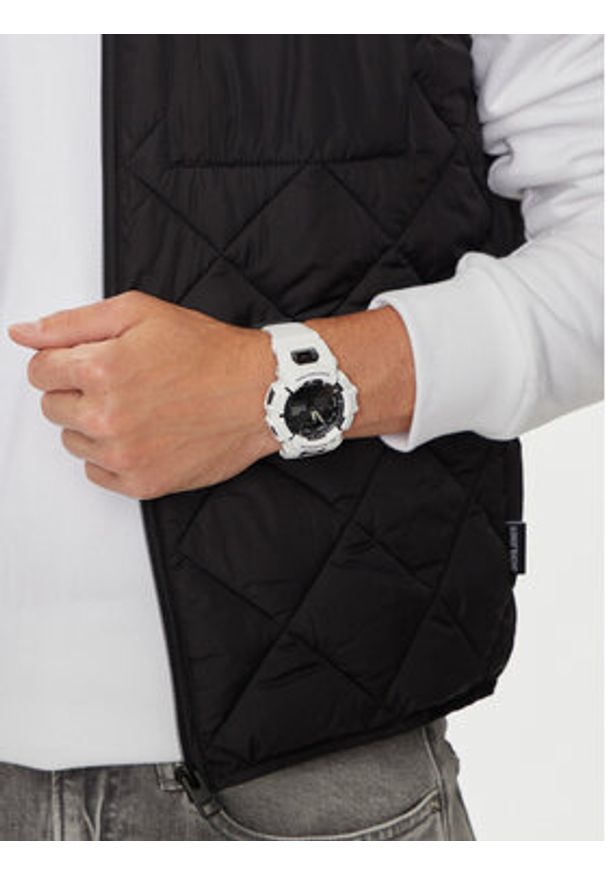 G-Shock Zegarek GBA-900-7AER Biały. Kolor: biały. Materiał: syntetyk