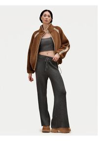 Ugg Śniegowce W Classic Ultra Mini Heights 1158311 Brązowy. Kolor: brązowy. Materiał: skóra, zamsz #4