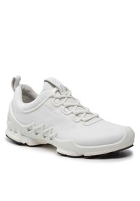 ecco - ECCO Sneakersy Biom Aex W 80283301007 Biały. Kolor: biały. Materiał: skóra #1